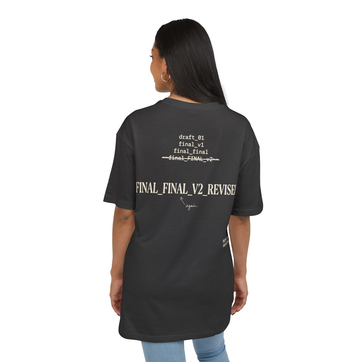 SOLENE OBJECT 001 — Revision Tee
