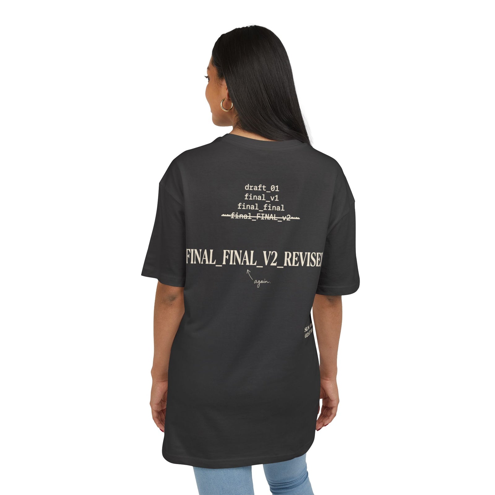 SOLENE OBJECT 001 — Revision Tee