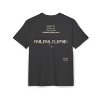 SOLENE OBJECT 001 — Revision Tee