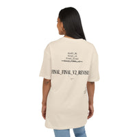 SOLENE OBJECT 001 — Revision Tee