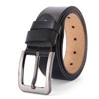 Men's needle buckle belt retro pants belt pure cowhide leather belt
