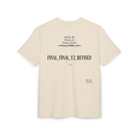 SOLENE OBJECT 001 — Revision Tee